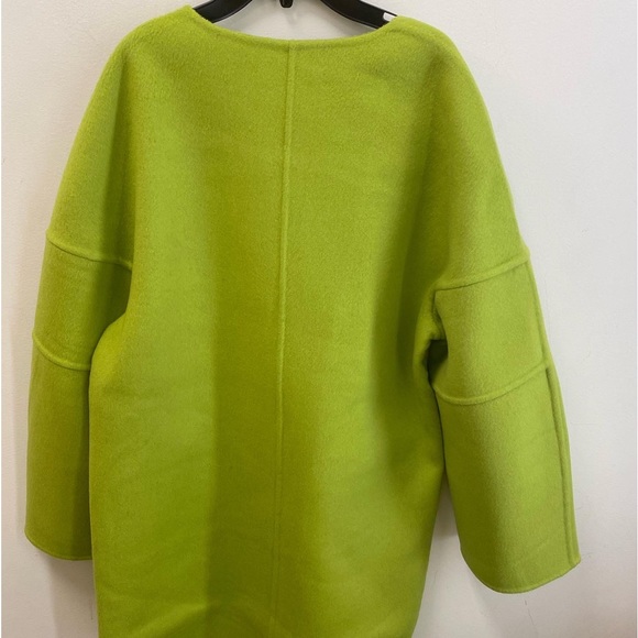 Blue Sky Factory Mongolian wool coat Sz S/M Brand New - Picture 10 of 16